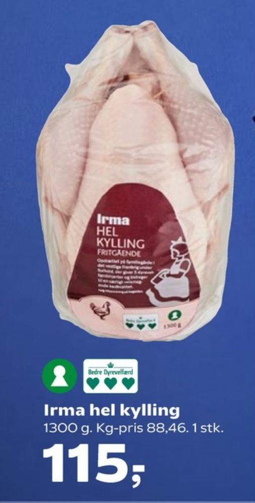 Irmas Hverdag, Kylling