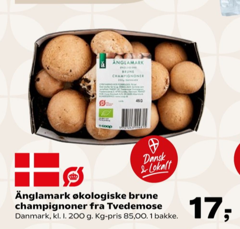 Änglamark, Champignon