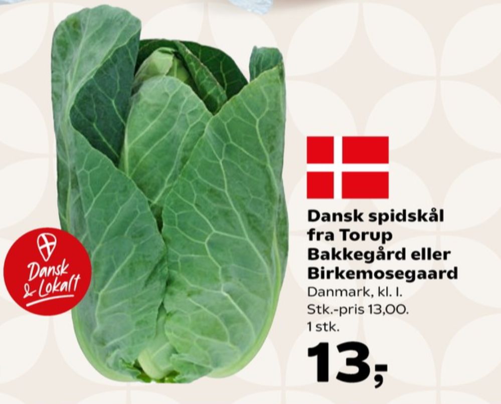 Torup Bakke, Spidskål