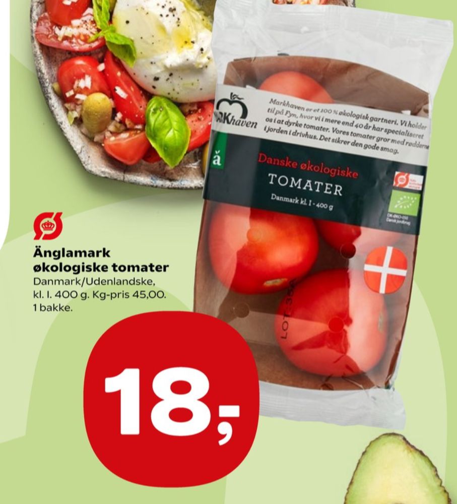 Änglamark, Tomater