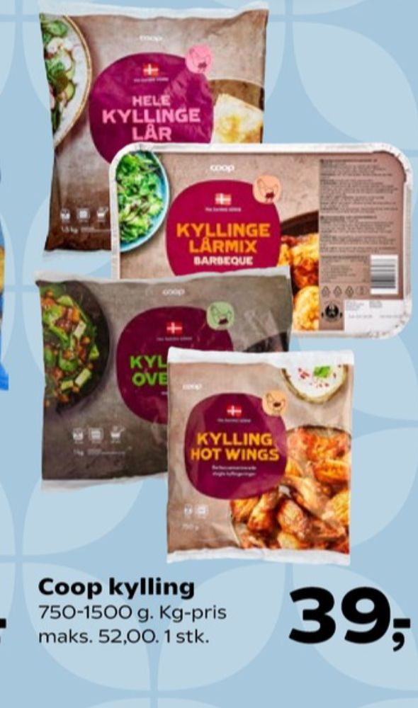 Coop, Kyllingelår