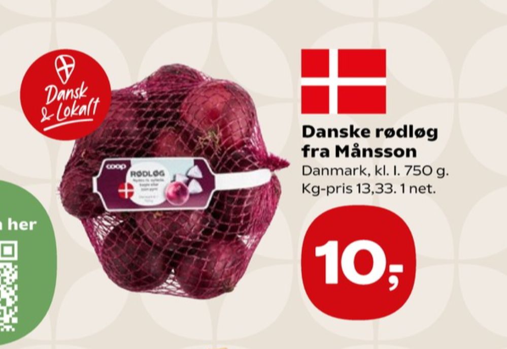 Månsson, Rødløg