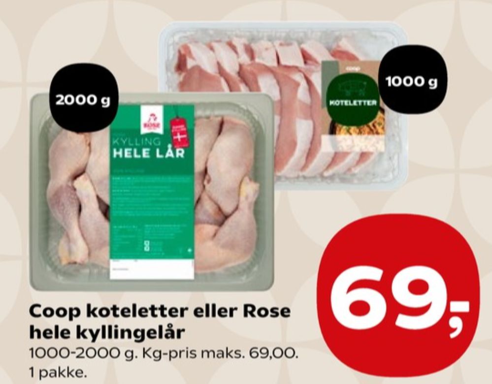 Coop, Grisekoteletter