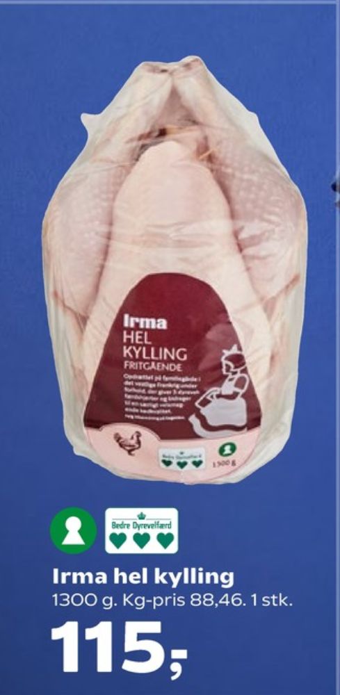 Irmas Hverdag, Kylling