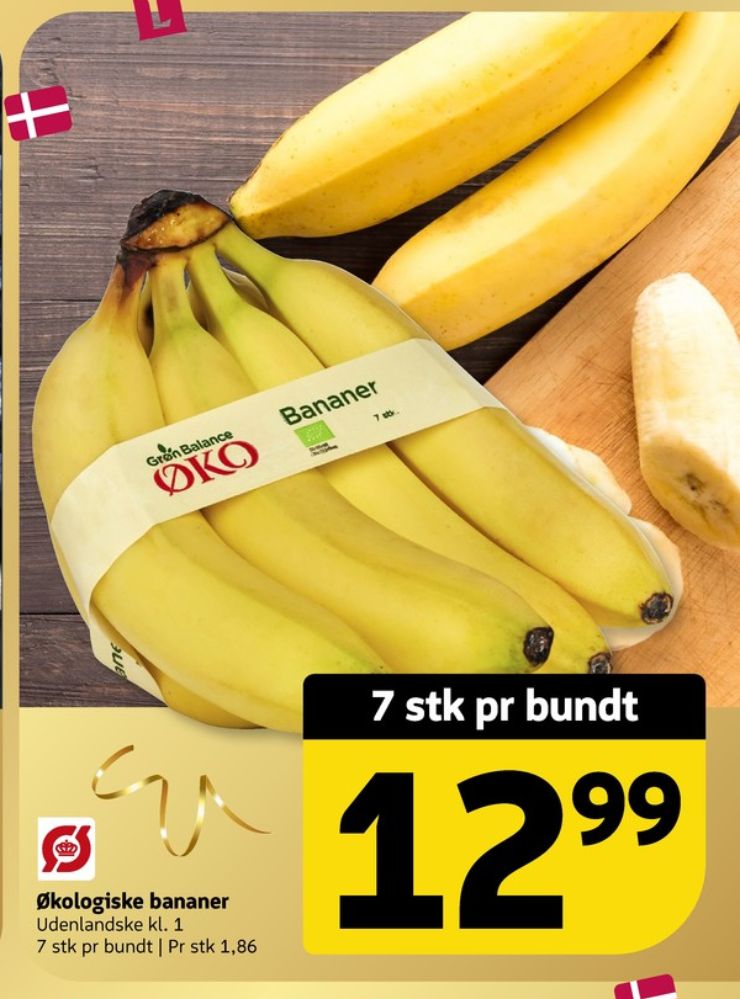 Grøn Balance, Bananer