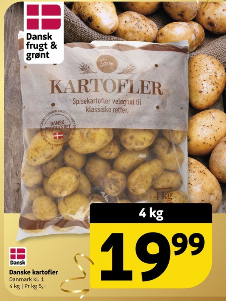 Gestus, Kartofler