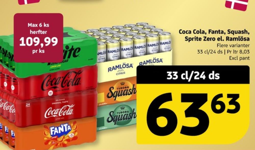 Coca Cola, Cola 24 pk.