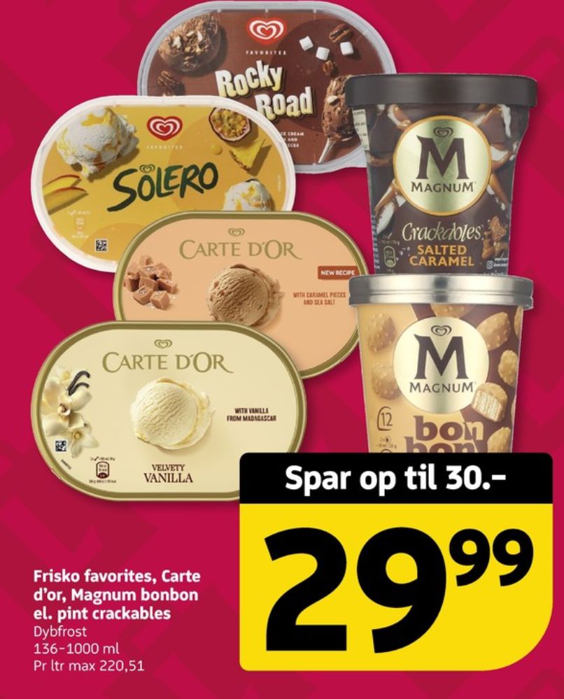 Carte d'Or, Velvety Vanilla is