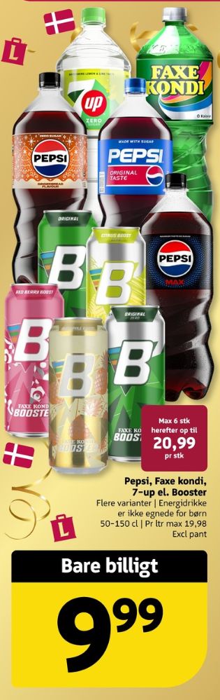 Pepsi Max, Cola