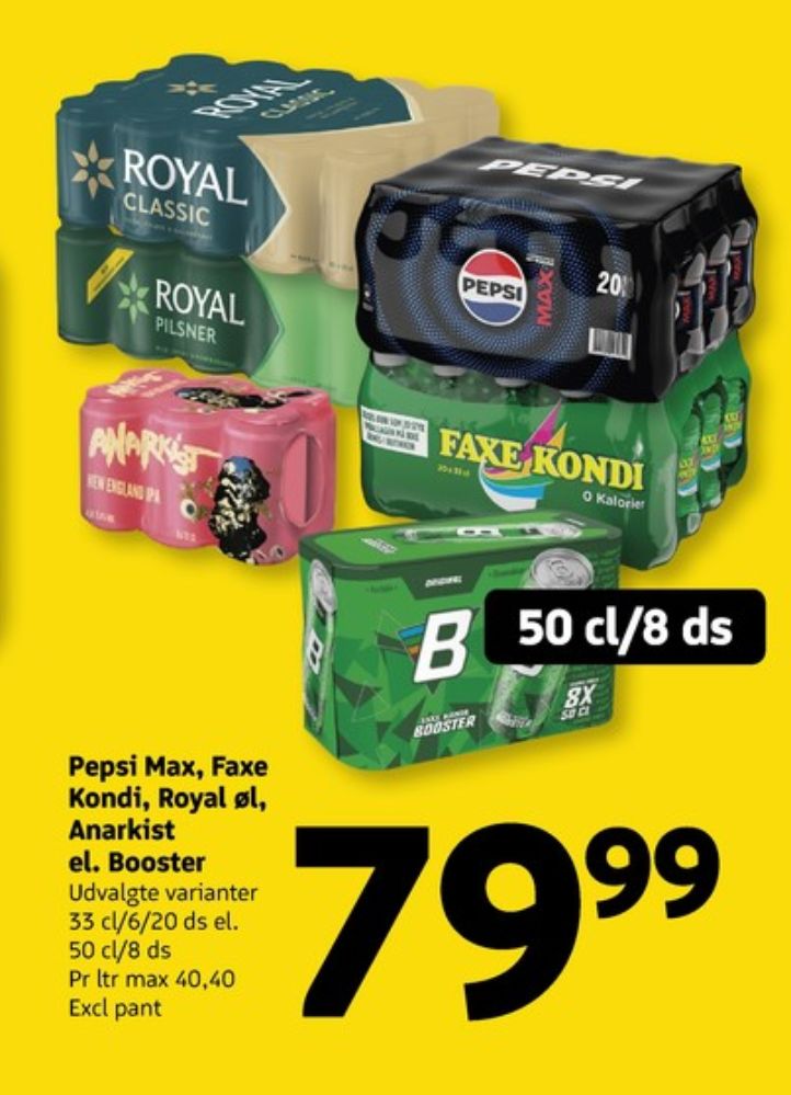 Pepsi Max, Cola 20 pk
