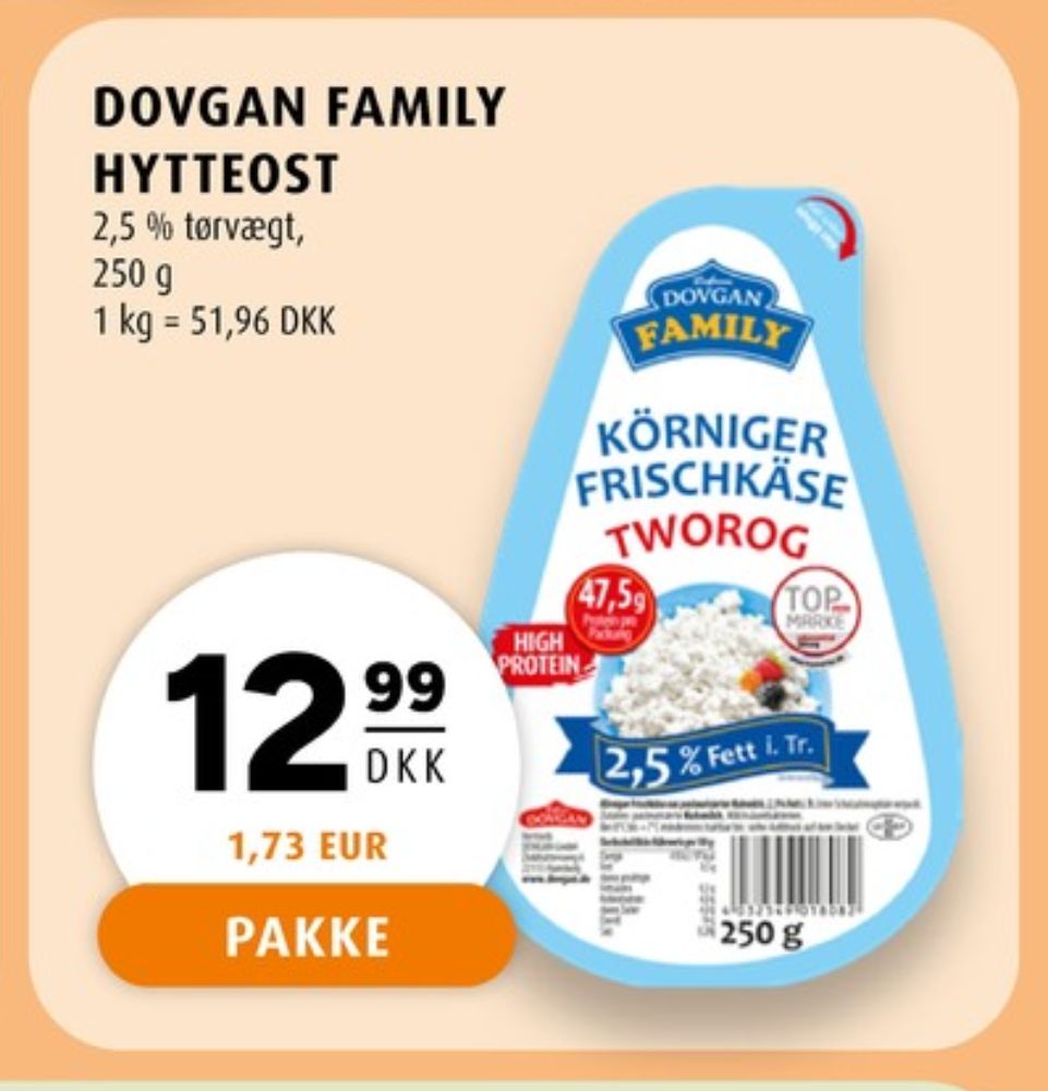 Dovgan, Hytteost