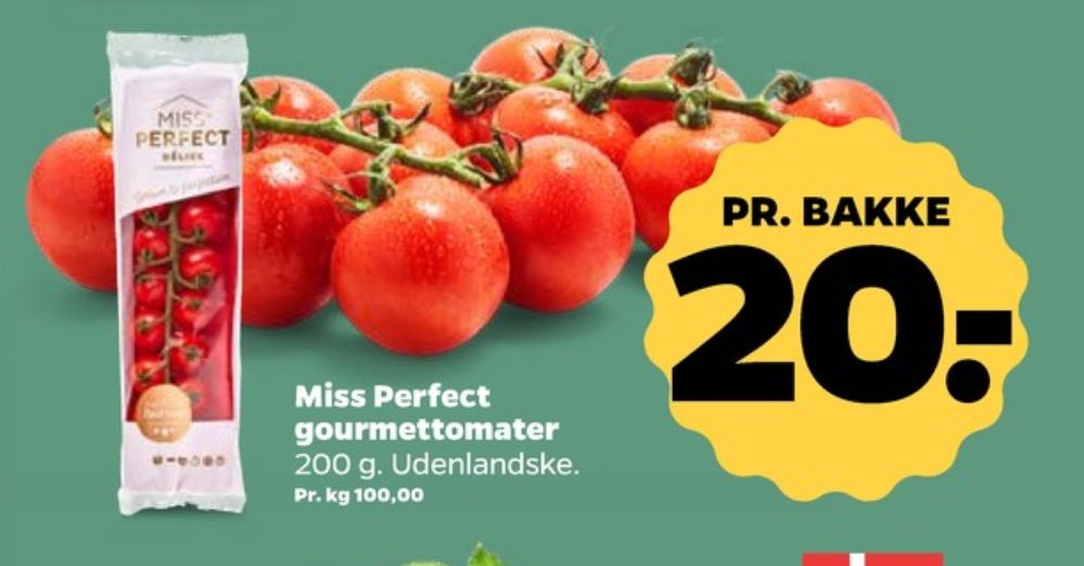 Miss Perfect Délice, Tomater
