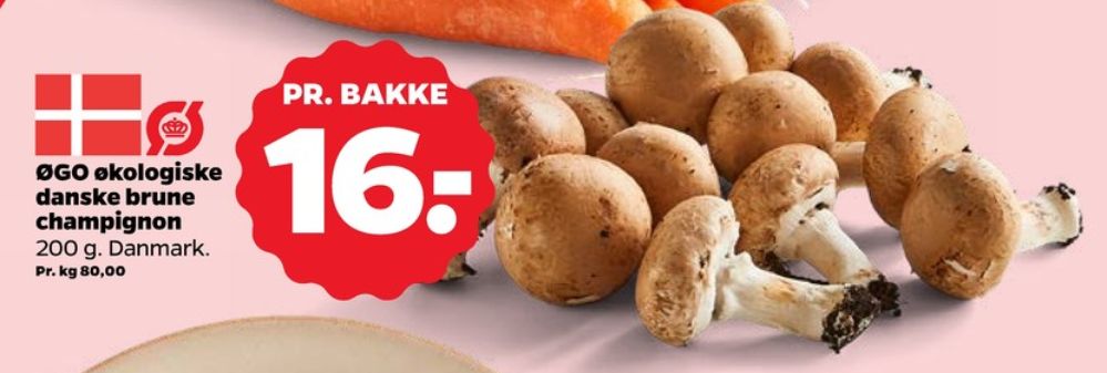 ØGO, Champignon
