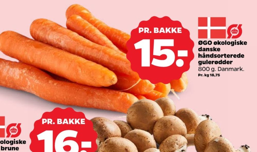 ØGO, Gulerødder