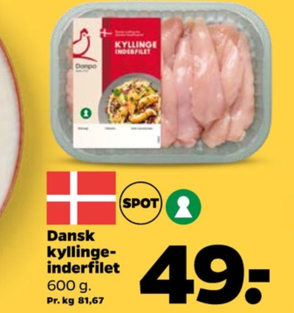 Danpo, Kyllingeinderfileter