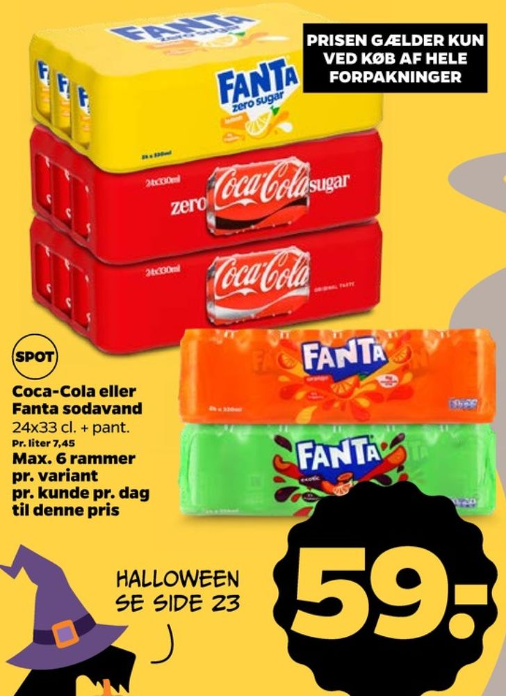 Coca Cola Zero, Cola 24 pk.