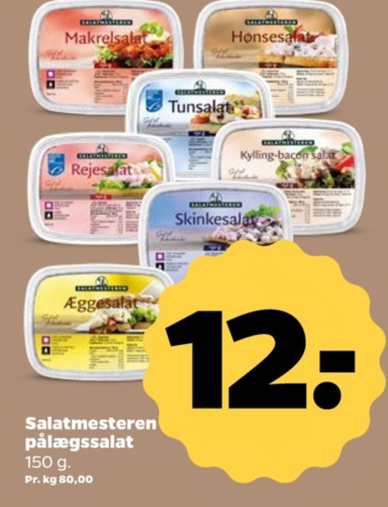 Salatmesteren, Kylling & Baconsalat
