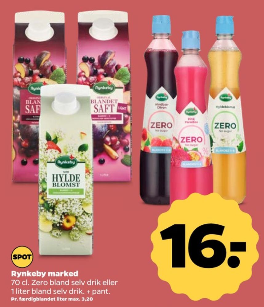 Rynkeby, Blandet Saft C