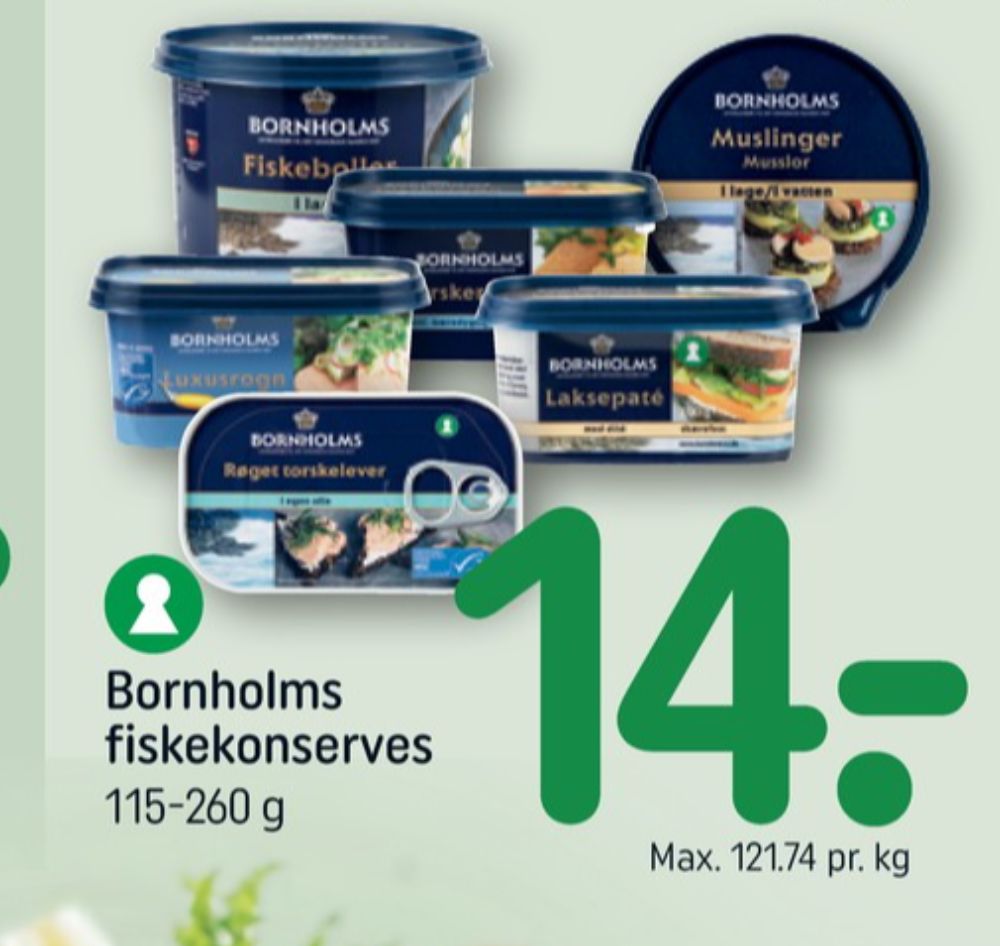 Bornholms, Fiskeboller