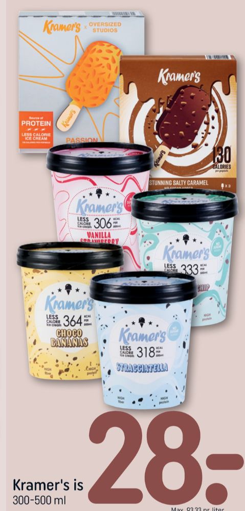 Kramers, Stracciatella is