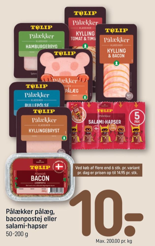 Pålækker Klassiker, Kyllingebryst Bacon