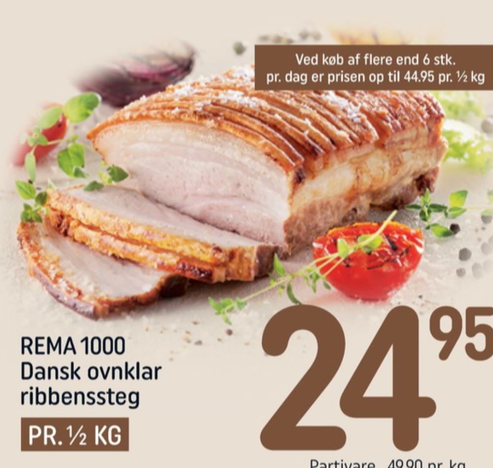 Rema 1000, Ribbensteg
