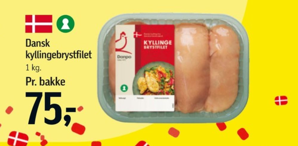 Danpo, Kyllingebrystfilet