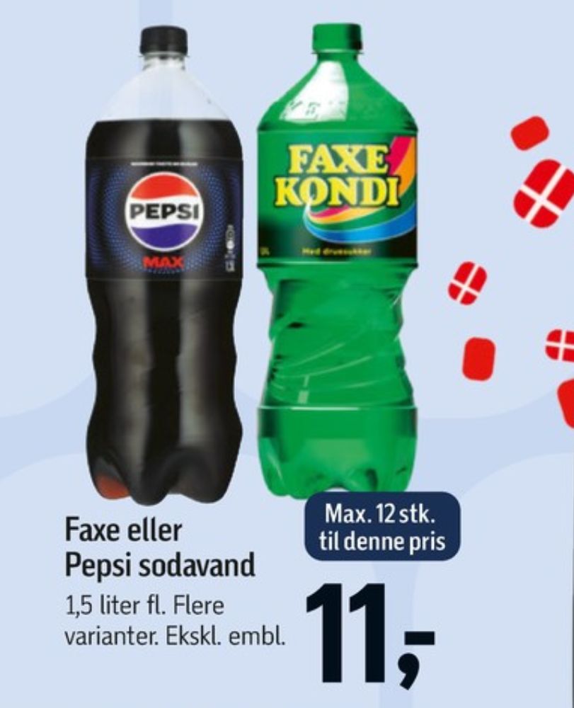 Pepsi Max, Cola