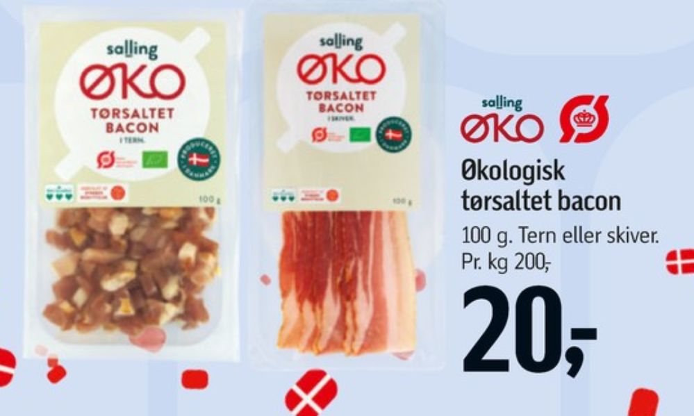 Salling ØKO, Bacontern