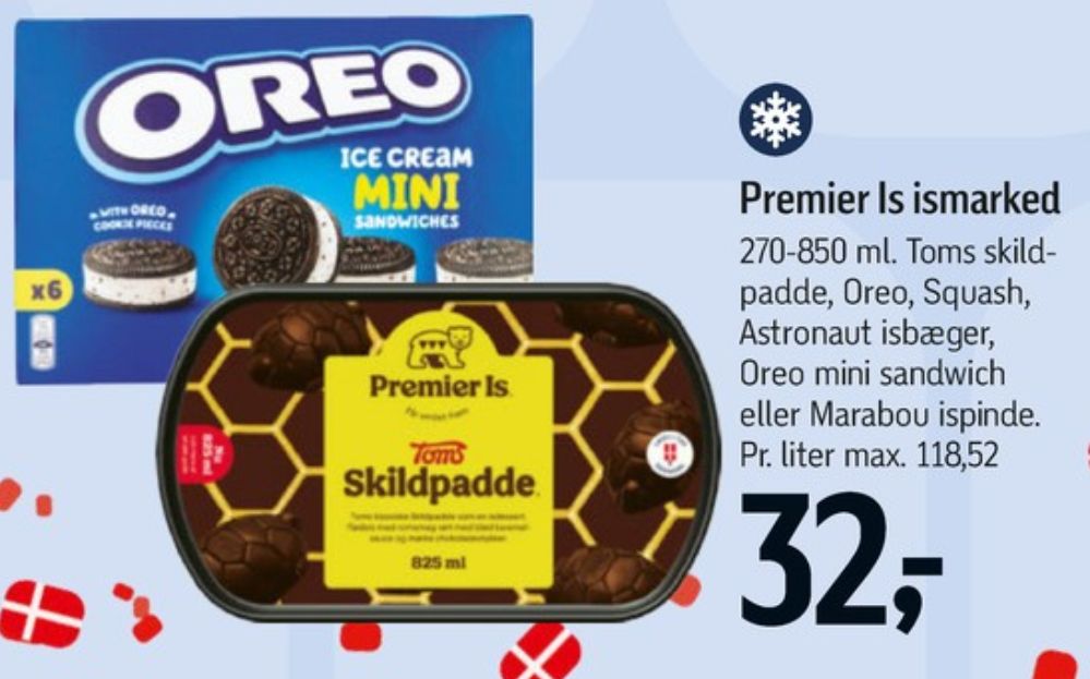 Premier, Toms Skildpadde is