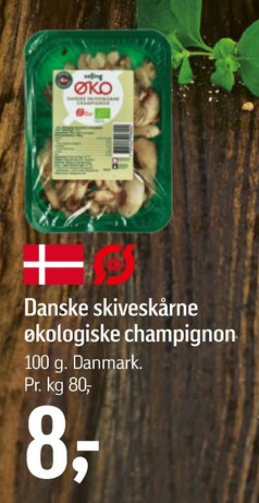 Salling ØKO, Champignon