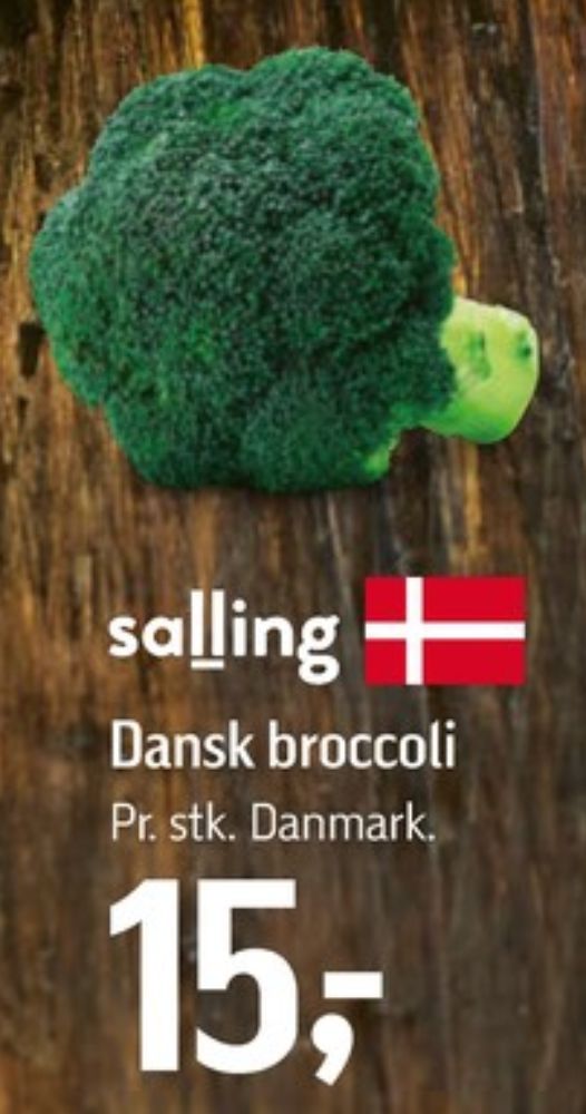 Salling, Broccoli
