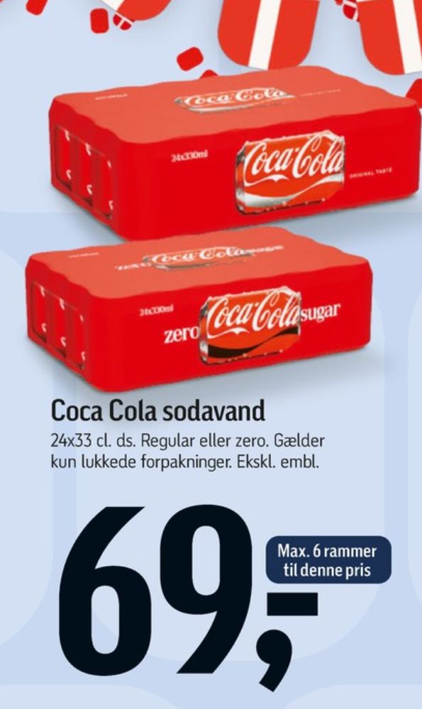 Coca Cola, Cola 24 pk.