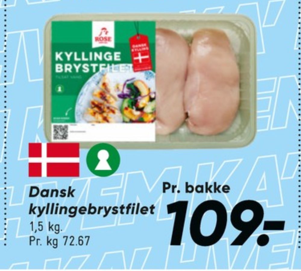 Danpo, Kyllingebrystfilet