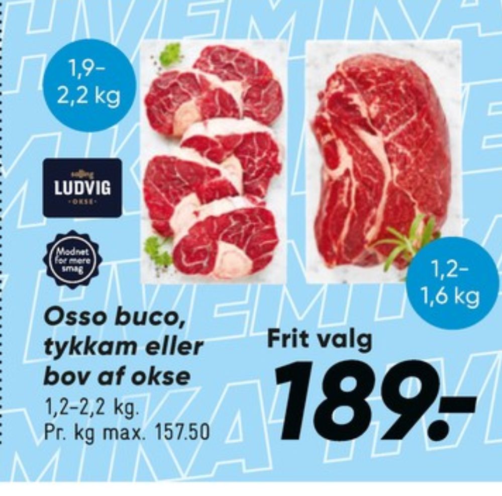 Salling Ludvig, Osso Buco