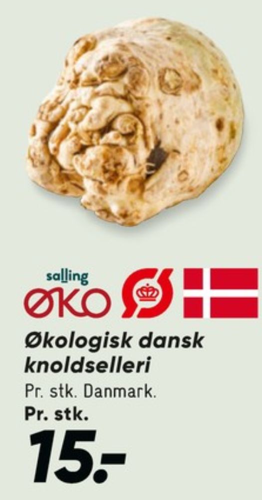 Salling ØKO, Knoldselleri