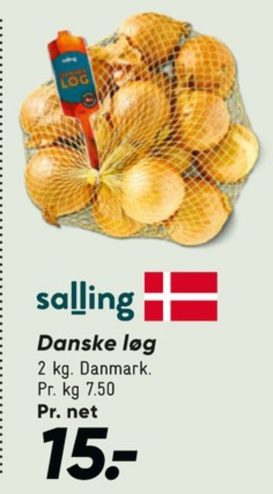 Salling, Løg