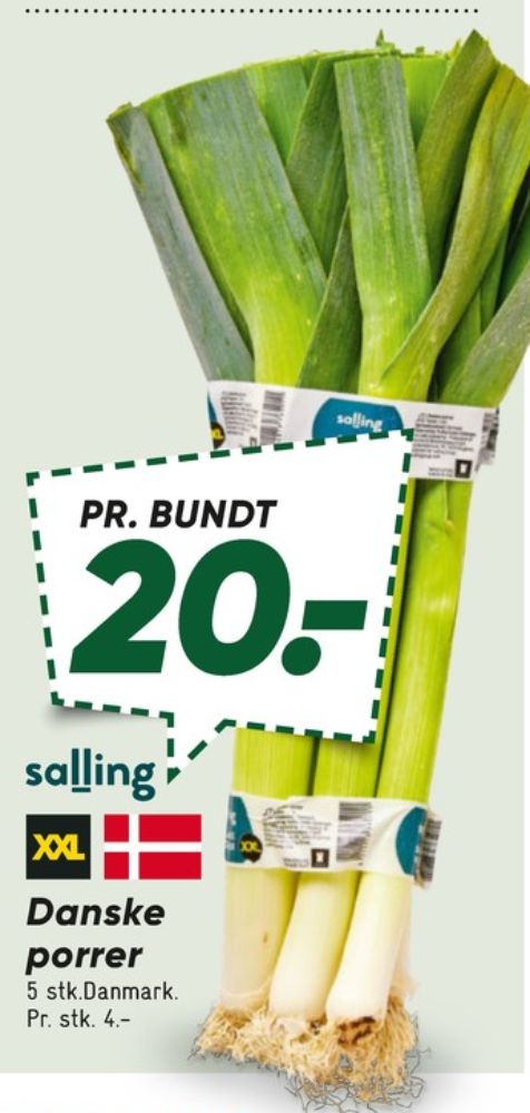 Salling, Porrer