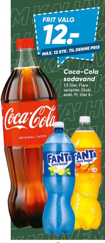 Coca Cola, Cola