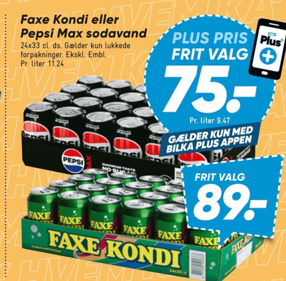 Pepsi Max, Cola 24 pk.