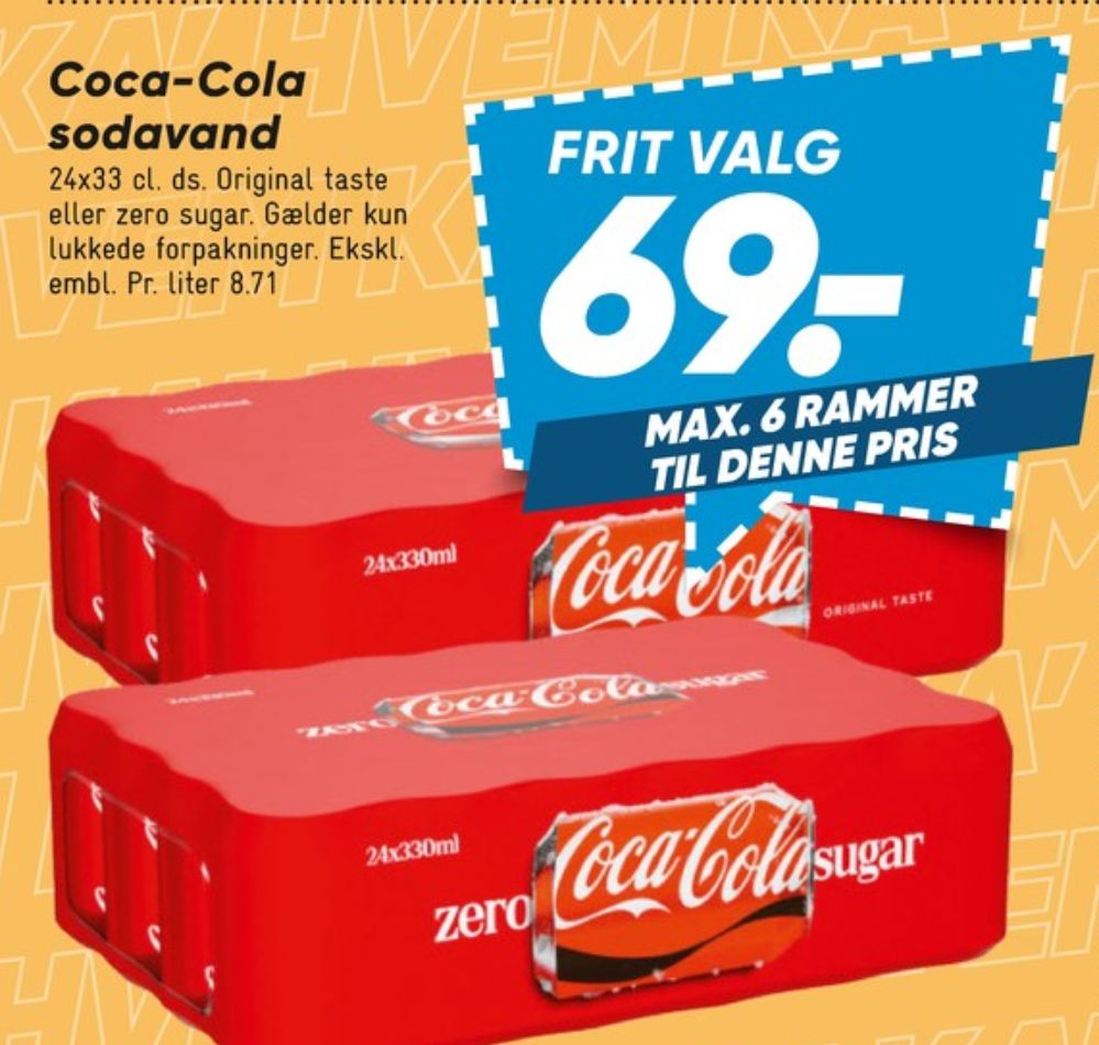 Coca Cola, Cola 24 pk.