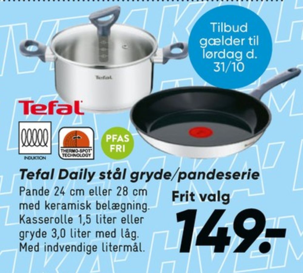 Tefal, Gryde