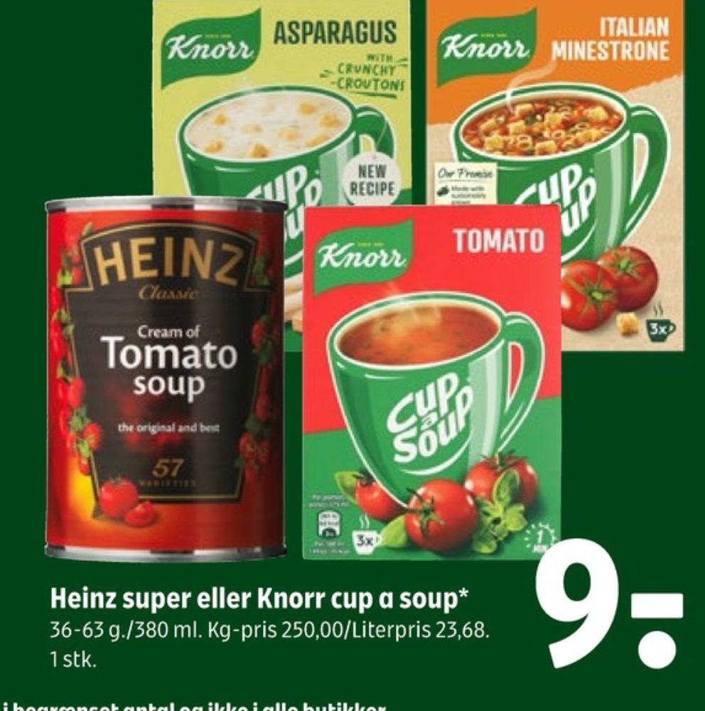 Knorr Koppen Cup a Soup, Aspargessuppe