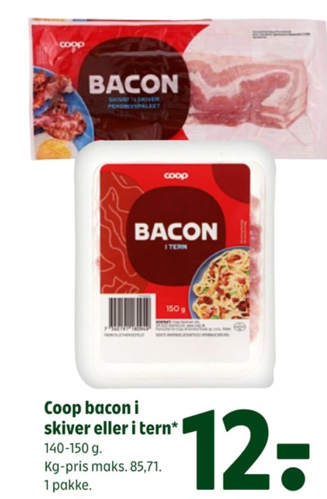 Coop, Bacontern