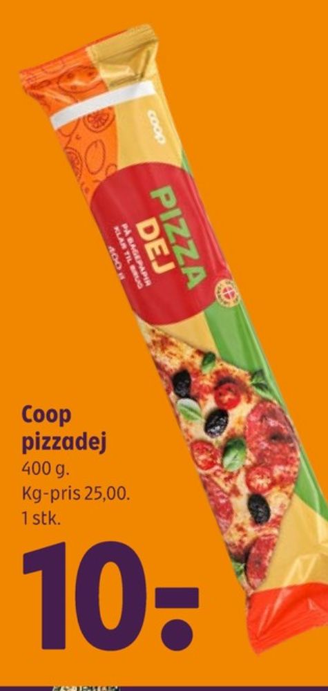 Coop, Pizzadej