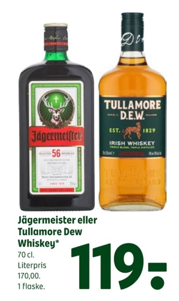 Jägermeister, Bitter
