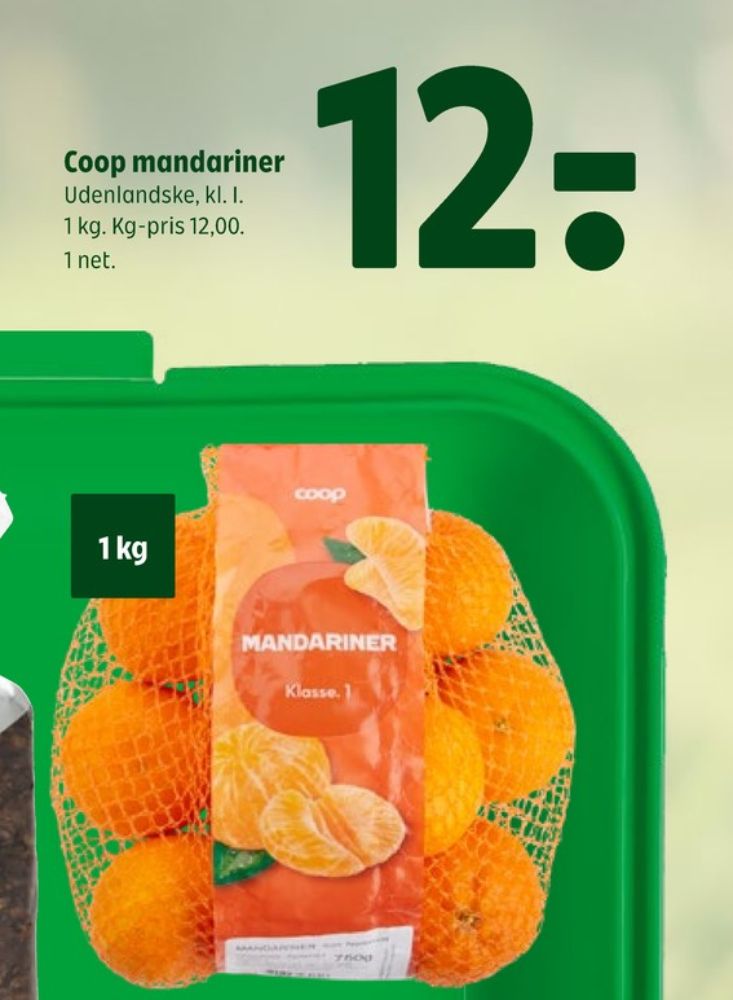 Coop, Mandared