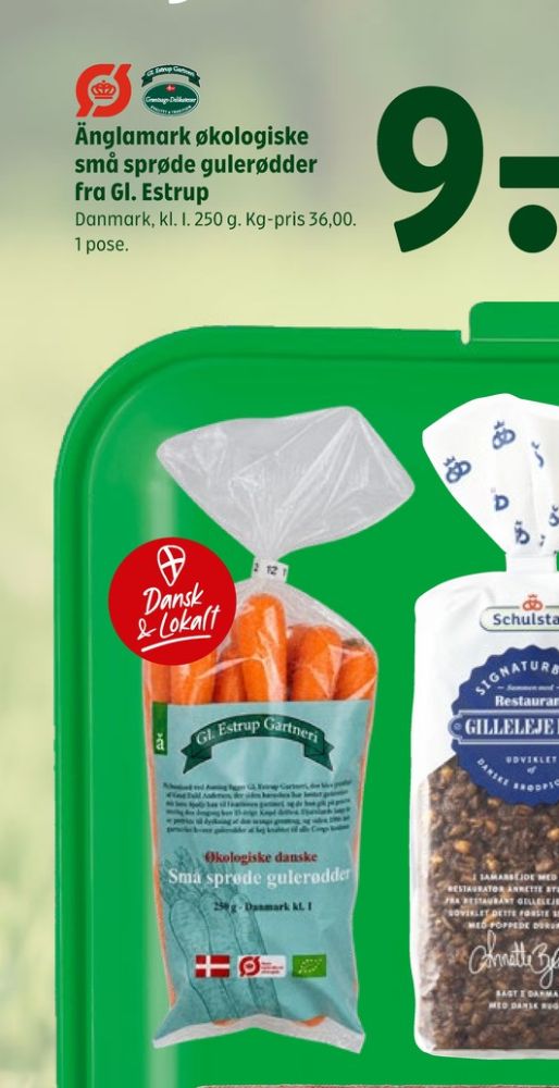 Änglamark, Gulerødder