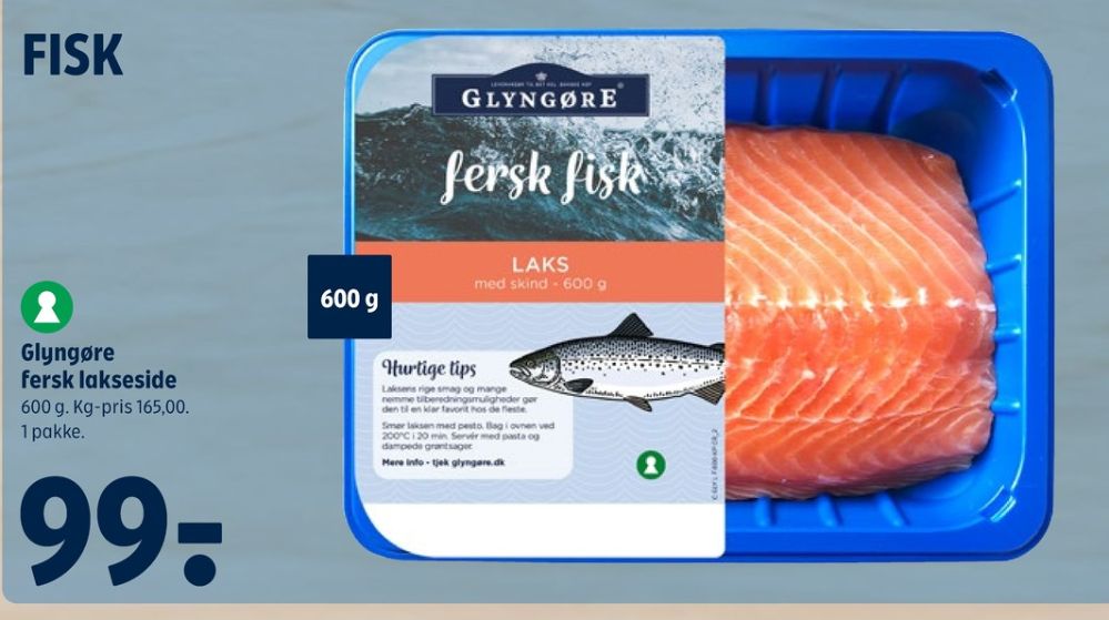 Glyngøre, Laksefilet