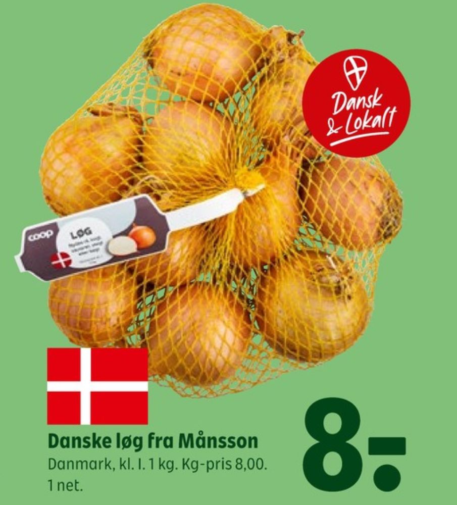 Coop, Løg